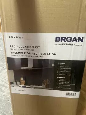 026715266234 BROAN Kitchen Hood Exhaust Vent Bwt Arkbwt Duct #2