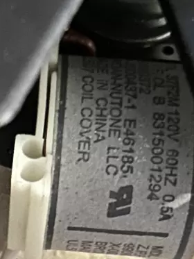 37F2M BROAN Nautilus Fan Volts Mounting Bracket #3