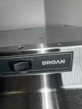 403004 BROAN Cabinet Hood Light Steel #2