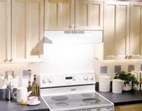 4130SF BROAN Steel Ducted Cabinet Hood Finish #3