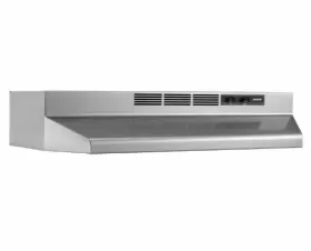 4130SF BROAN Steel Ducted Cabinet Hood Finish