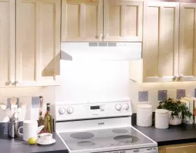 4136SF BROAN Steel Ducted Cabinet Hood Finish #2