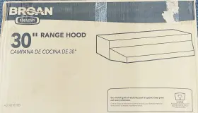 423001D BROAN Blower Cfm Cabinet Hood Light