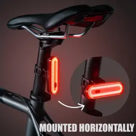445015998929 BROAN Bike Night Riding Led Tail Light Bicycle #3