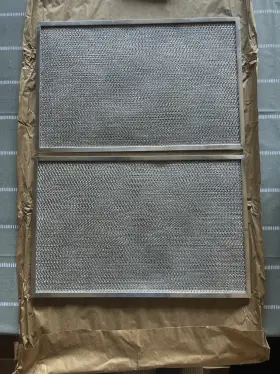 842477107765 BROAN Hood Mesh Grease Vent Pack