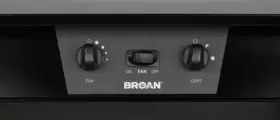AP130BL BROAN Hood Cfm Blower Motor Cabinet #2