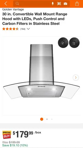 B5630SS BROAN Hood