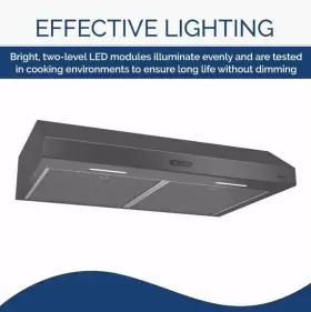 BCDF130BLS BROAN Cabinet Hood #3