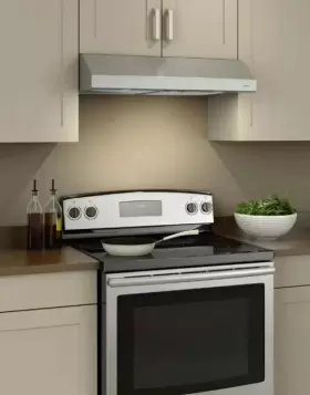 BCSD136SS BROAN Nutone Cabinet Hood Steel #2