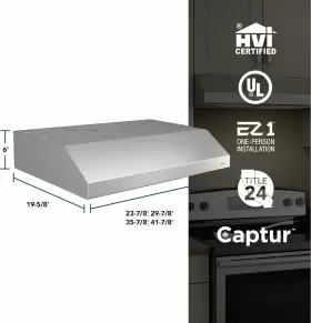 BCSD142SS BROAN Nutone Glacier Cabinet Steel #2