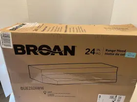 BUEZ024WW BROAN Cabinet Hood