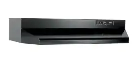 BUEZ030BL BROAN Blower Cfm Ducted Cabinet Hood Light