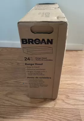 BUEZ124WW BROAN Nutone Ducted Cabinet Ductless Hood #3