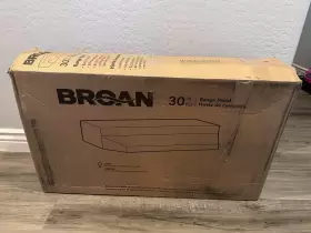 BUEZ130WW BROAN Nutone Cabinet Ductless Hood #2