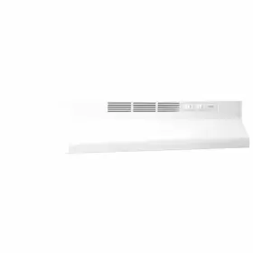 BUEZ130WW BROAN Nutone Cabinet Ductless Hood