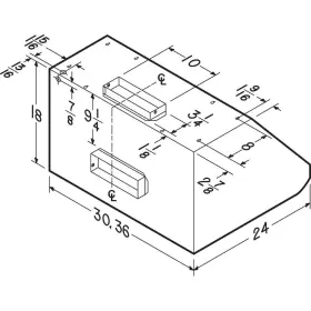 E6030SS BROAN Wall Hood Stainess #2