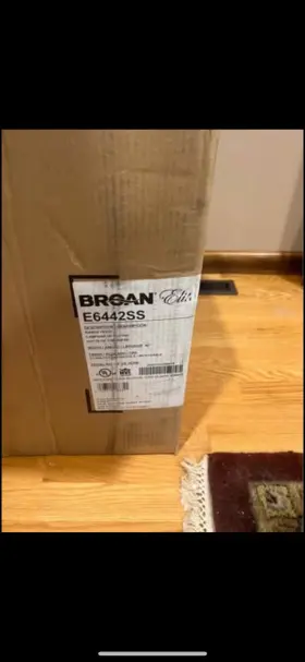 E6442SS BROAN Box Hood