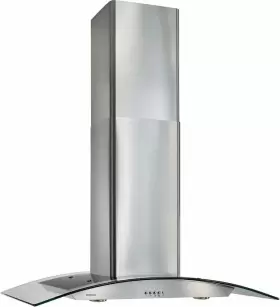 EI5936SS BROAN Elite Convertible Curved Glass Canopy Hood