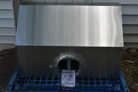 EP061 BROAN Elite Pro Wall Mount Canopy Hood #2