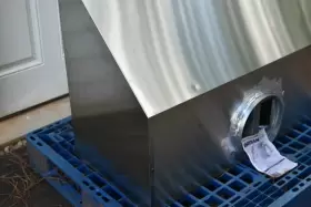 EP061 BROAN Elite Pro Wall Mount Canopy Hood #3
