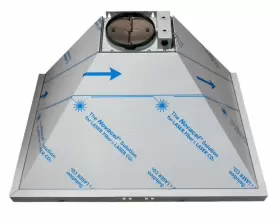 EW5830SS BROAN Elite Chimney Hood Steel #2