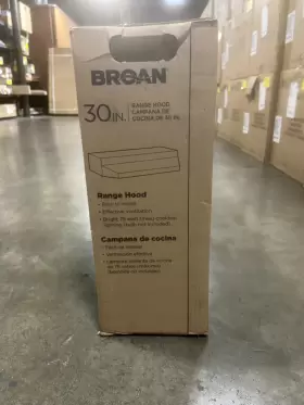 F403008 BROAN Convertible Cabinet Hood #3