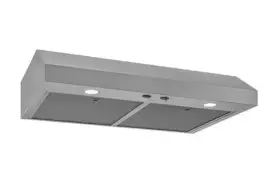 GLA1423SS BROAN Steel Cabinet Hood Blower Dent