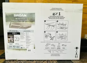 MTR130SS BROAN Convertible Steel Cabinet Hood