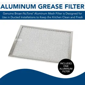 026715031368 BROAN-NUTONE Hood Kitchen Exhaust Grease Filter #3