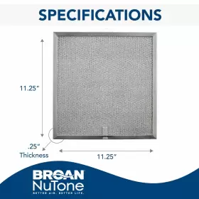 026715133840 BROAN-NUTONE Filter Hoods Kitchen Exhaust #2