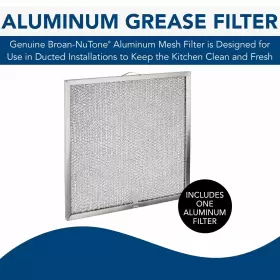 026715133840 BROAN-NUTONE Filter Hoods Kitchen Exhaust #3
