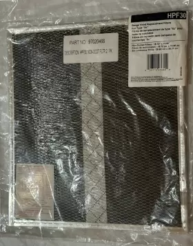 HPF30 BROAN-NUTONE Hood Duct Filter Kit