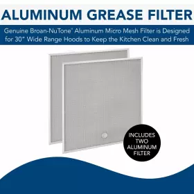 026715236824 BROAN-NUTONE Micro Mesh Grease Filters Ho #3