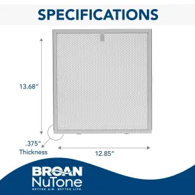026715250424 BROAN-NUTONE Hpfa Filter Pack #2