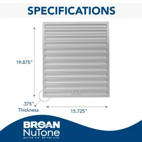 026715250523 BROAN-NUTONE Filter #2