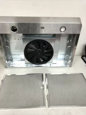1009192733 BROAN-NUTONE Mantra Cfm Blower Convertible Cracked