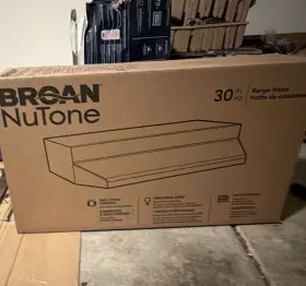 13001L BROAN-NUTONE Ductless Cabinet Hood