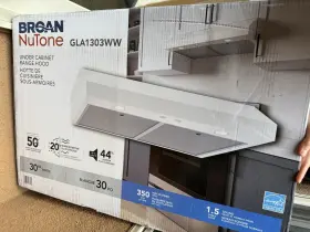 1303WW BROAN-NUTONE Kitchen Hood