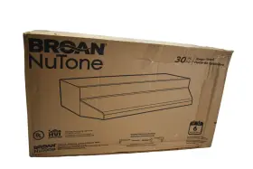 24090 BROAN-NUTONE Cabinet Hood Kitchen Vent Steel
