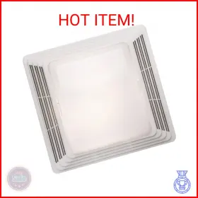 267151997546 BROAN-NUTONE Grille Light Lens