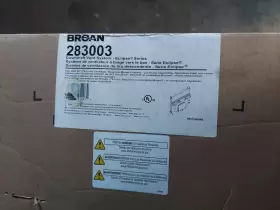 283003 BROAN-NUTONE Eclipse Telescopic Downdraft #2