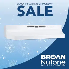 313031756762 BROAN-NUTONE Ductless Cabinet Hood Light