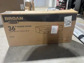 403604 BROAN-NUTONE Nu Tone Convertible Hood Incan