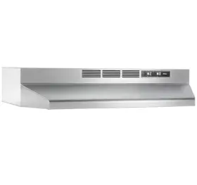 445001116191 BROAN-NUTONE Ductless Cabinet Hood Light Steel