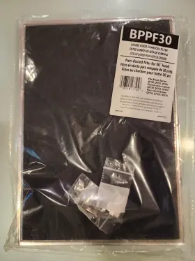 BPPF30 BROAN-NUTONE Duct Filter Evolution Qp Hood