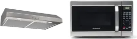 445028887821 BROAN-NUTONE Glacier Cabinet Hood Led Lights Ada