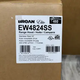 99046144E BROAN-NUTONE Elite Wall Mount Hood Led Lights Vent