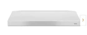 BCSD124WW BROAN-NUTONE Glacier Cabinet Convertible Hood #2