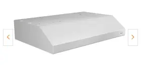 BCSD124WW BROAN-NUTONE Glacier Cabinet Convertible Hood #3
