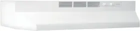 BUEZ136WW BROAN-NUTONE Ducted Ductless Hood Lights Exhaust